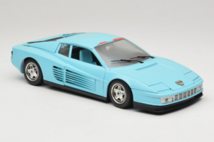 Ferrari Testarossa Borsenmodell 1997 Edizione Limitata Blu Bburago 1:18 B002 Pressofusione — immagine 6 di 8