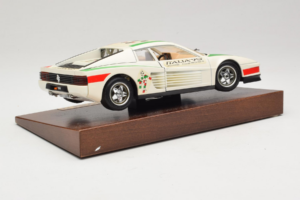 Ferrari Testarossa Italia 90 Bianco Bburago 1:18 3059-W1 Pressofusione — immagine 4 di 8