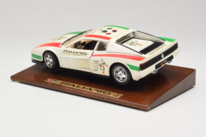 Ferrari Testarossa Italia 90 Bianco Bburago 1:18 3059-W1 Pressofusione — immagine 6 di 8