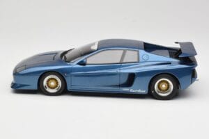 Ferrari Testarossa Koenig Bi-Turbo Blu GT Spirit 1:18 ZM094 Resina — immagine 3 di 6