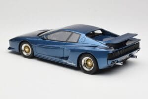 Ferrari Testarossa Koenig Bi-Turbo Blu GT Spirit 1:18 ZM094 Resina — immagine 5 di 6