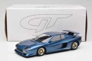 Ferrari Testarossa Koenig Bi-Turbo Blu GT Spirit 1:18 ZM094 Resina — immagine 6 di 6