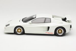 Ferrari Testarossa Koenig Specials Bi-Turbo Bianco GT Spirit 1:18 KJ012 Resina — immagine 3 di 6