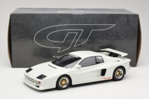 Ferrari Testarossa Koenig Specials Bi-Turbo Bianco GT Spirit 1:18 KJ012 Resina — immagine 6 di 6