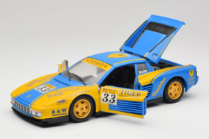 Ferrari Testarossa Bburago 1:18 7019 Pressofusione — immagine 2 di 8