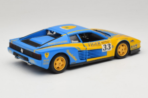 Ferrari Testarossa Bburago 1:18 7019 Pressofusione — immagine 3 di 8