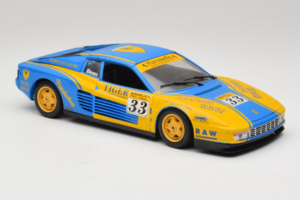 Ferrari Testarossa Bburago 1:18 7019 Pressofusione — immagine 6 di 8