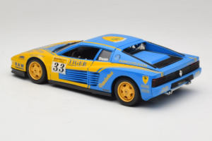Ferrari Testarossa Bburago 1:18 7019 Pressofusione — immagine 7 di 8