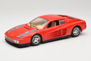 Ferrari Testarossa PPG Auto Refinish Rosso Bburago 1:18 3039-P3 Pressofusione
