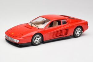 Ferrari Testarossa Rosso Bburago 1:18 3019 Pressofusione