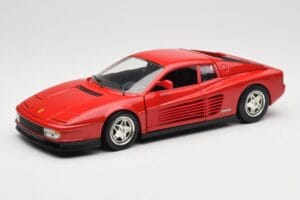 Ferrari Testarossa Rosso Hot Wheels 1:18 23918 Pressofusione
