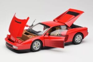 Ferrari Testarossa Rosso Kyosho 1:18 08422R Pressofusione — immagine 2 di 8