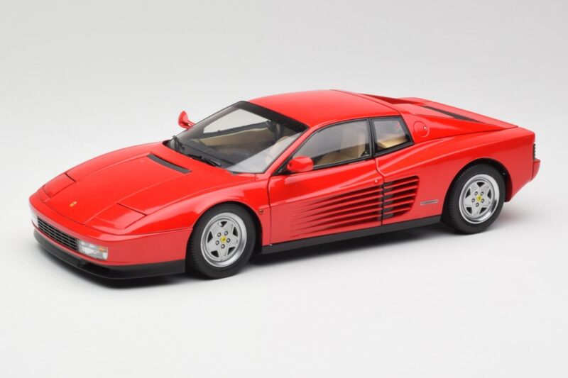 Ferrari Testarossa Rosso Kyosho 1:18 08422R Pressofusione