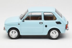Fiat 126 Azzurro MCG 1:18 MCG18415 Pressofusione — immagine 3 di 6
