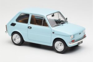 Fiat 126 Azzurro MCG 1:18 MCG18415 Pressofusione — immagine 4 di 6