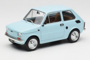 Fiat 126 Azzurro MCG 1:18 MCG18415 Pressofusione