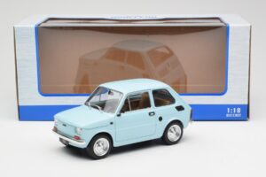 Fiat 126 Azzurro MCG 1:18 MCG18415 Pressofusione — immagine 6 di 6