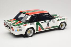 Fiat 131 Abarth #5 M. Alen / I. Kivimaki Rally Portugal 1978 Otto 1:12 G093 Resina — immagine 2 di 6
