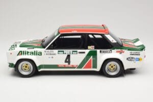 Fiat 131 Abarth #5 M. Alen / I. Kivimaki Rally Portugal 1978 Otto 1:12 G093 Resina — immagine 3 di 6