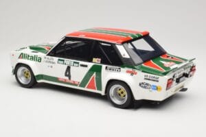 Fiat 131 Abarth #5 M. Alen / I. Kivimaki Rally Portugal 1978 Otto 1:12 G093 Resina — immagine 5 di 6