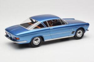 Fiat 2300 S Coupe Blu BoS Models 1:18 BOS161 Resina — immagine 2 di 6