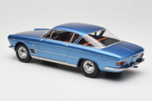 Fiat 2300 S Coupe Blu BoS Models 1:18 BOS161 Resina — immagine 5 di 6