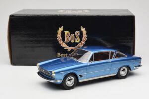 Fiat 2300 S Coupe Blu BoS Models 1:18 BOS161 Resina — immagine 6 di 6