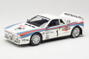 Fiat 242 & Lancia 037 Group B #1 W. Rohrl / C. Geistdorfer Rally Monte Carlo 1983 Otto 1:18 OT360 Resina — immagine 4 di 7