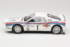 Fiat 242 & Lancia 037 Group B #1 W. Rohrl / C. Geistdorfer Rally Monte Carlo 1983 Otto 1:18 OT360 Resina — immagine 6 di 7