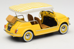 Fiat 500 Jolly Giallo Norev 1:18 187790 Pressofusione — immagine 2 di 6