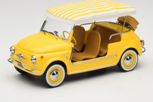 Fiat 500 Jolly Giallo Norev 1:18 187790 Pressofusione