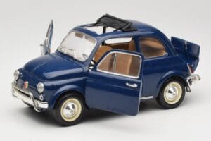 Fiat 500 L Blu Bburago 1:18 3327 Pressofusione — immagine 2 di 8