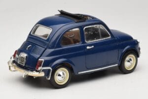 Fiat 500 L Blu Bburago 1:18 3327 Pressofusione — immagine 3 di 8