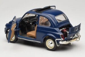 Fiat 500 L Blu Bburago 1:18 3327 Pressofusione — immagine 5 di 8