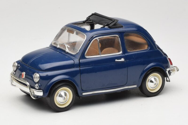 Fiat 500 L Blu Bburago 1:18 3327 Pressofusione