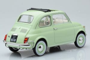 Fiat 500 L Verde Chiaro Norev 1:18 187773 Pressofusione — immagine 2 di 6