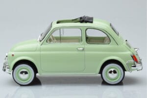 Fiat 500 L Verde Chiaro Norev 1:18 187773 Pressofusione — immagine 3 di 6