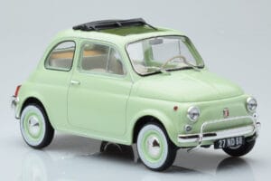 Fiat 500 L Verde Chiaro Norev 1:18 187773 Pressofusione — immagine 4 di 6