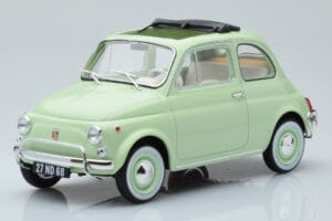 Fiat 500 L Verde Chiaro Norev 1:18 187773 Pressofusione