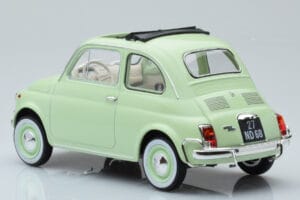 Fiat 500 L Verde Chiaro Norev 1:18 187773 Pressofusione — immagine 5 di 6