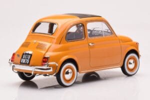 Fiat 500 L Pasitano Giallo Norev 1:18 187775 Pressofusione — immagine 2 di 6