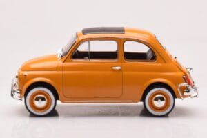 Fiat 500 L Pasitano Giallo Norev 1:18 187775 Pressofusione — immagine 3 di 6