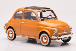 Fiat 500 L Pasitano Giallo Norev 1:18 187775 Pressofusione — immagine 4 di 6