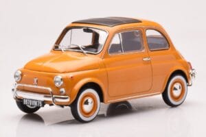 Fiat 500 L Pasitano Giallo Norev 1:18 187775 Pressofusione