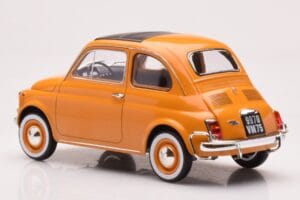 Fiat 500 L Pasitano Giallo Norev 1:18 187775 Pressofusione — immagine 5 di 6