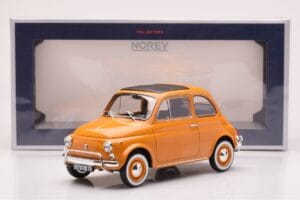 Fiat 500 L Pasitano Giallo Norev 1:18 187775 Pressofusione — immagine 6 di 6