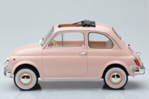 Fiat 500 L Rosa Special Birth Pack Norev 1:18 187774 Pressofusione — immagine 3 di 6