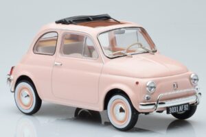 Fiat 500 L Rosa Special Birth Pack Norev 1:18 187774 Pressofusione — immagine 4 di 6
