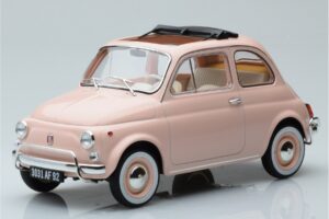Fiat 500 L Rosa Special Birth Pack Norev 1:18 187774 Pressofusione