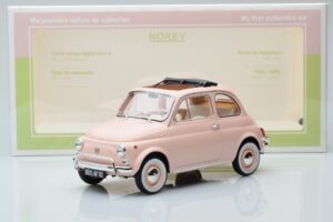 Fiat 500 L Rosa Special Birth Pack Norev 1:18 187774 Pressofusione — immagine 6 di 6